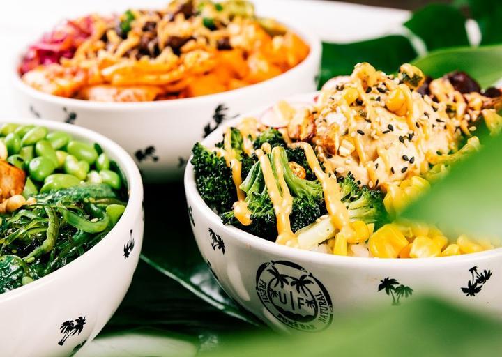 U|F Poke Bar