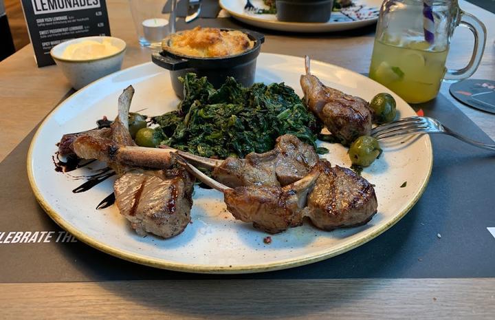 The ASH - American Steak House