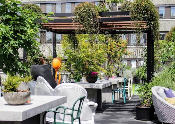 Das Restaurant in der Wäscherei