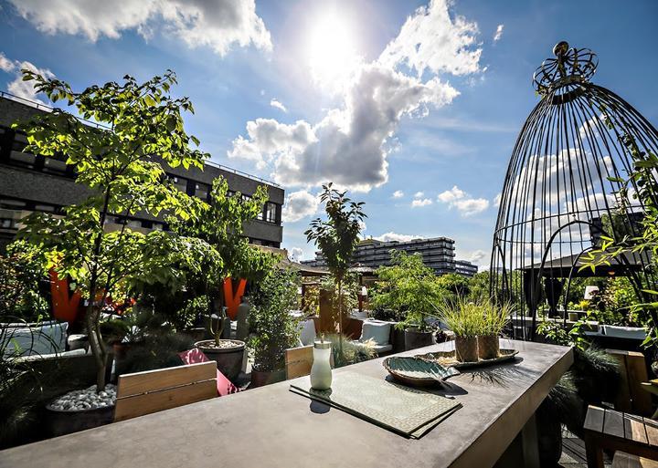 Das Restaurant in der Wäscherei