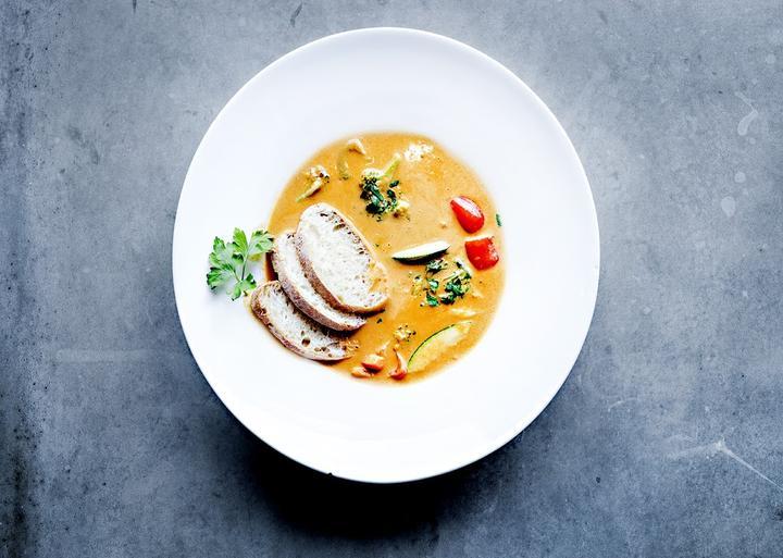 Das Restaurant in der Wäscherei