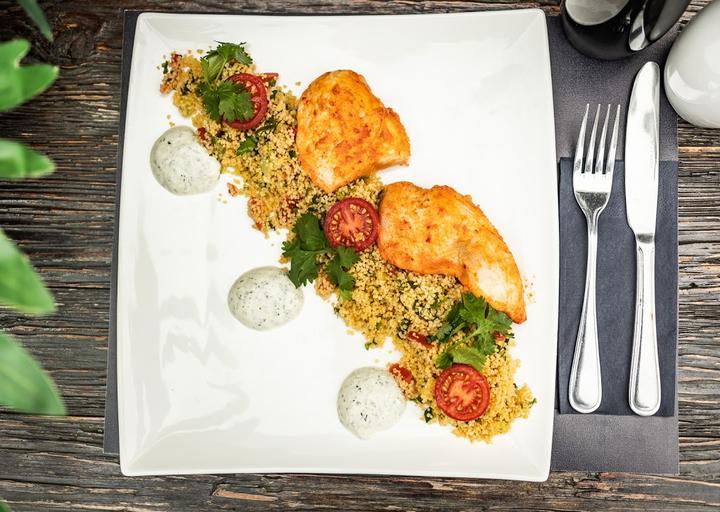 Das Restaurant in der Wäscherei