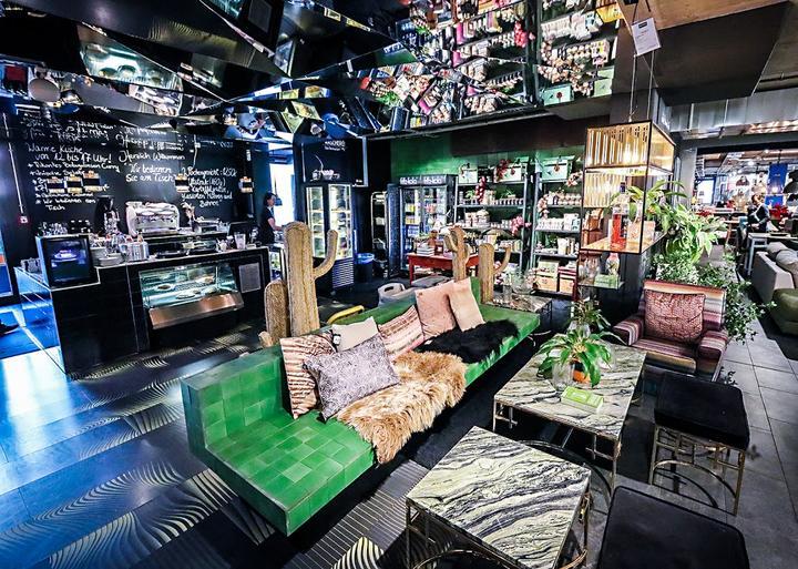 Das Restaurant in der Wäscherei