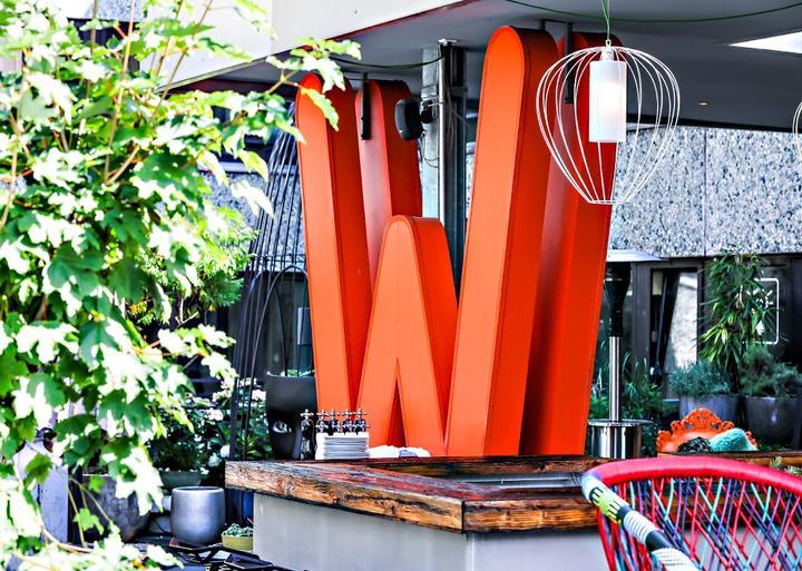 Das Restaurant in der Wäscherei