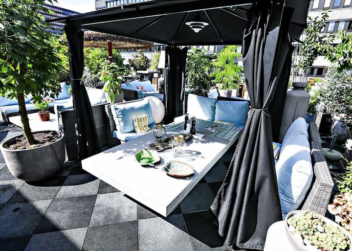 Das Restaurant in der Wäscherei