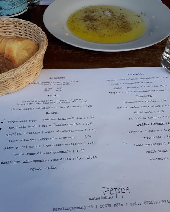 Peppe cucina italiana
