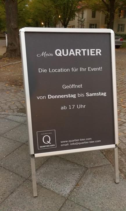 Q-Bier "Mein Quartier"