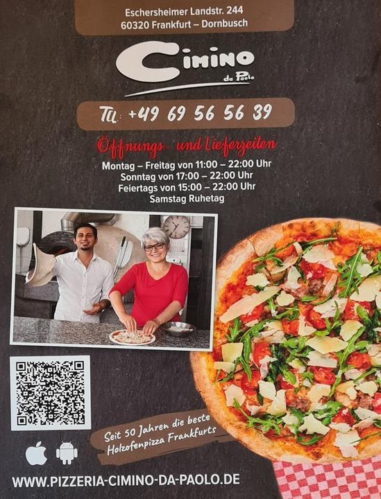 Pizzeria Cimino da Paolo