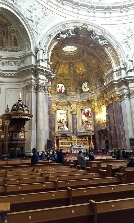 Domcafe Im Berliner Dom
