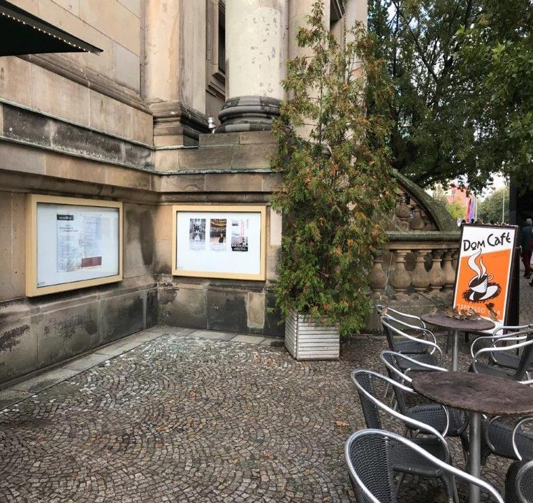 Domcafe Im Berliner Dom