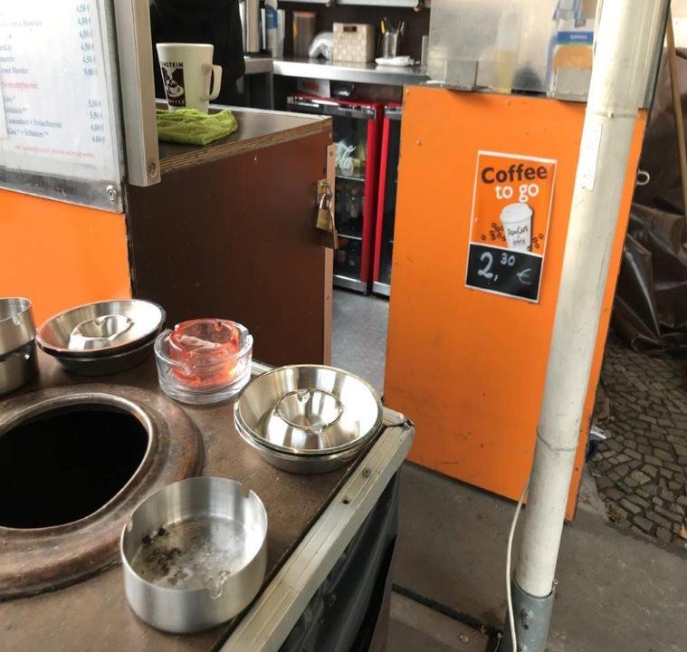 Domcafe Im Berliner Dom