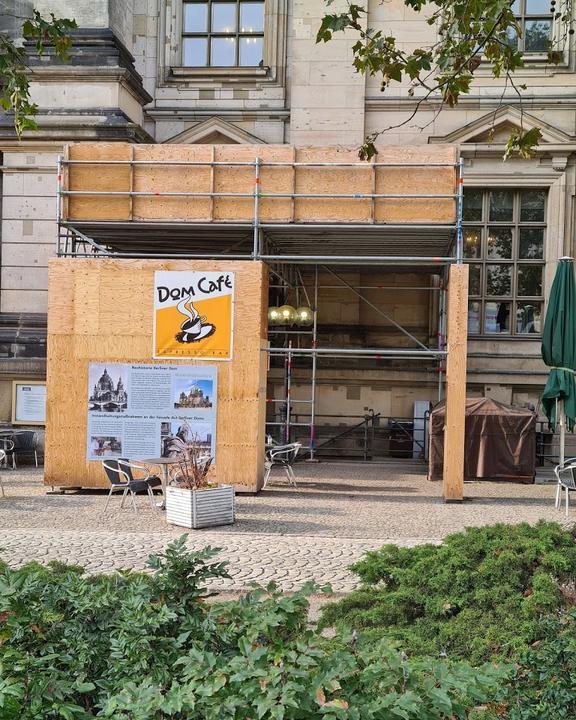 Domcafe Im Berliner Dom