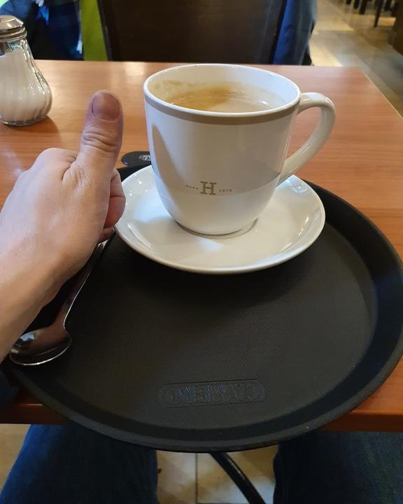 Domcafe Im Berliner Dom