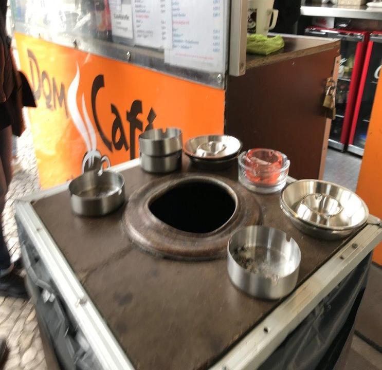Domcafe Im Berliner Dom