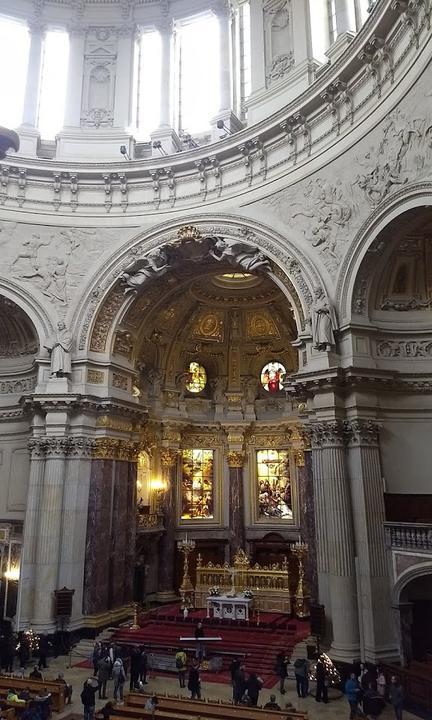 Domcafe Im Berliner Dom