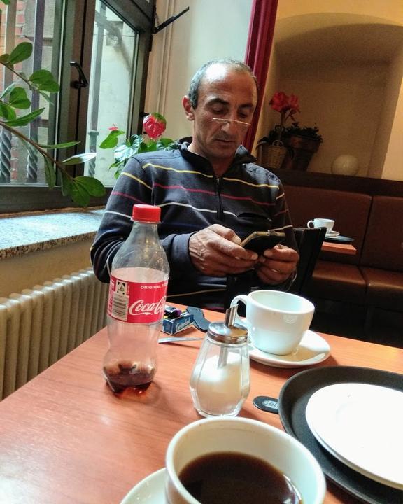 Domcafe Im Berliner Dom
