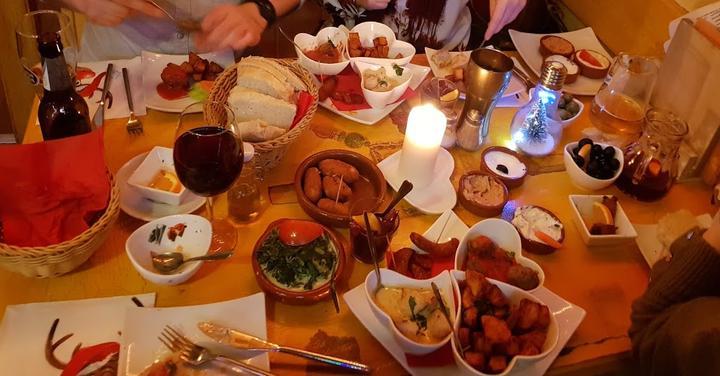 Christoffer's singin tapas