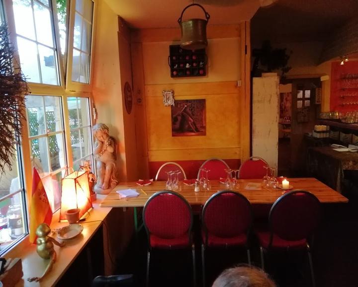Christoffer's singin tapas