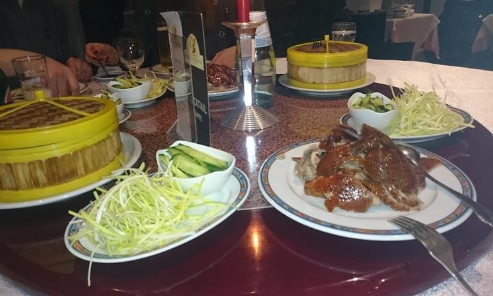 Peking Enten Haus Hamburg