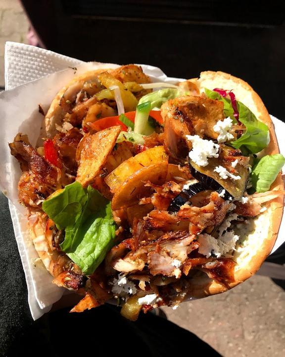 Mustafa's Gemuese Kebab