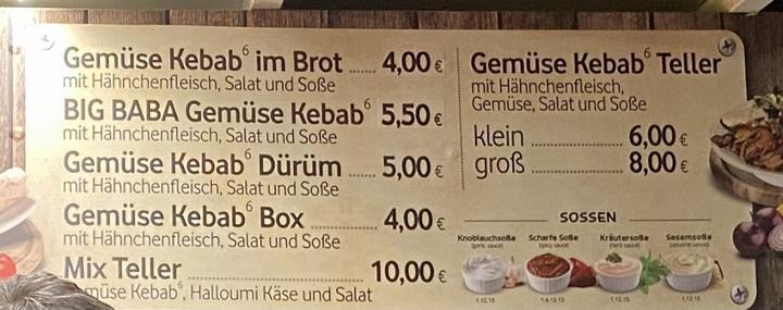 Mustafa's Gemuese Kebab