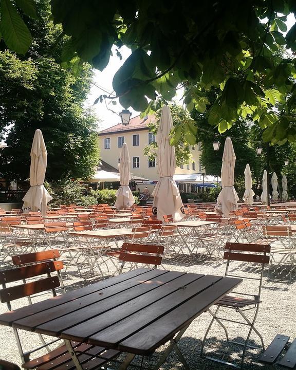 Hirschau im Englischen Garten