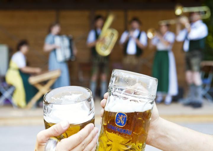 Hirschau im Englischen Garten