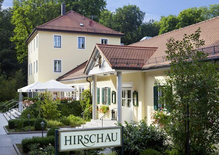 Hirschau im Englischen Garten