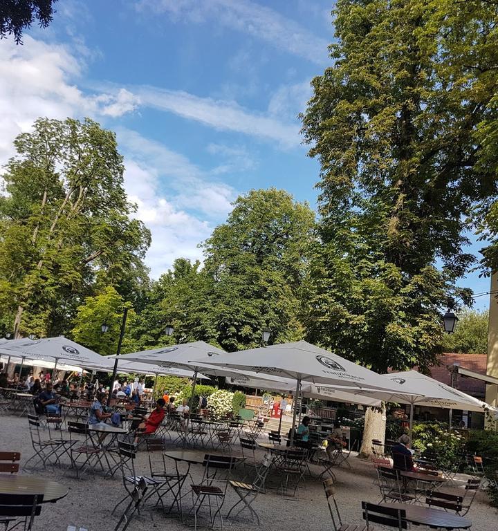 Hirschau im Englischen Garten
