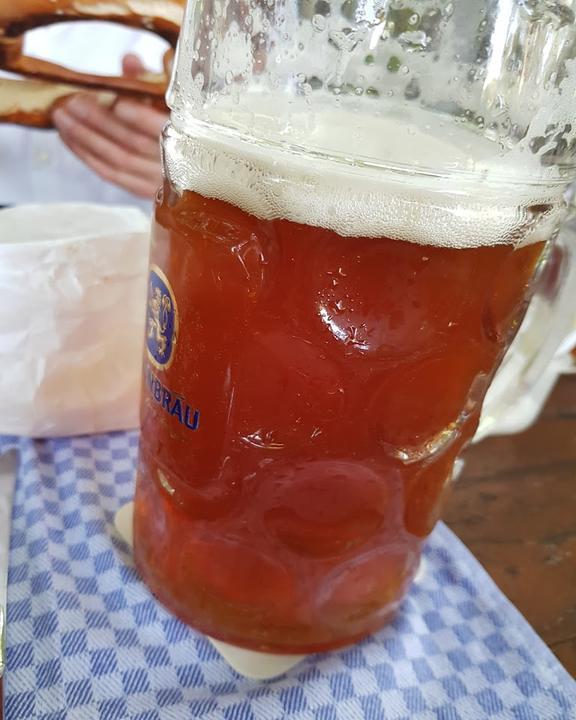 Hirschau im Englischen Garten