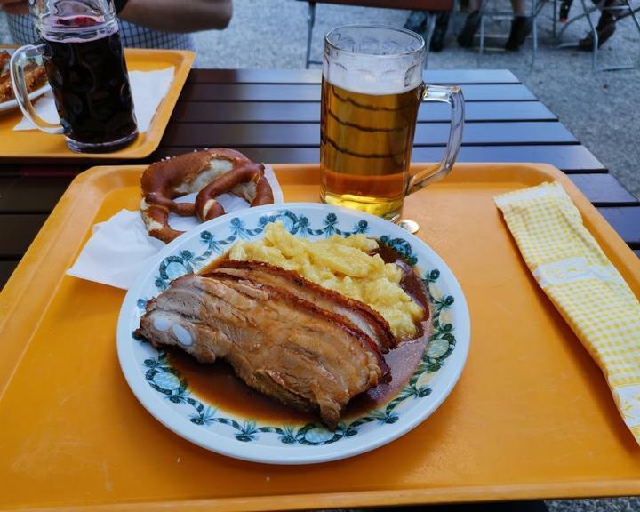 Hirschau im Englischen Garten