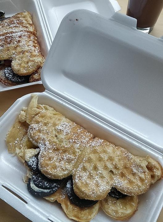 Glücks Waffel