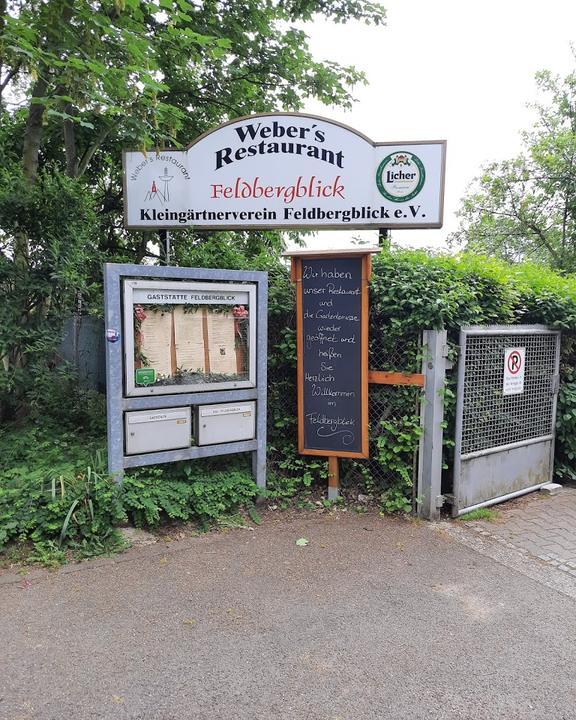 Weber's Restaurant Feldbergblick