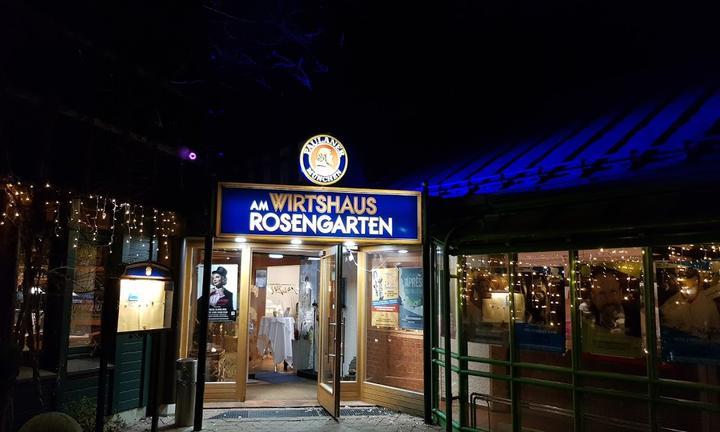 Wirtshaus am Rosengarten