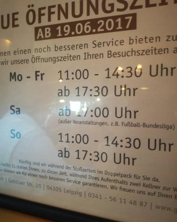 Gohliser Wirtschaft