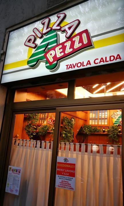 Pizza a Pezzi