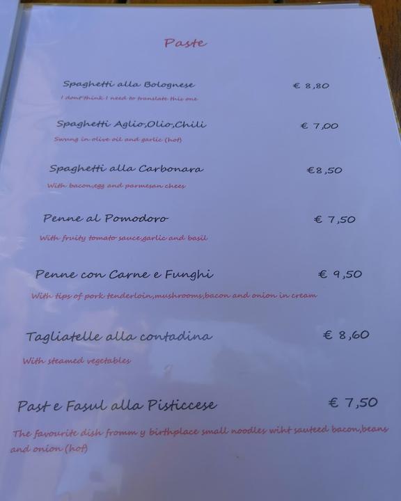 Ristorante Peperoncino