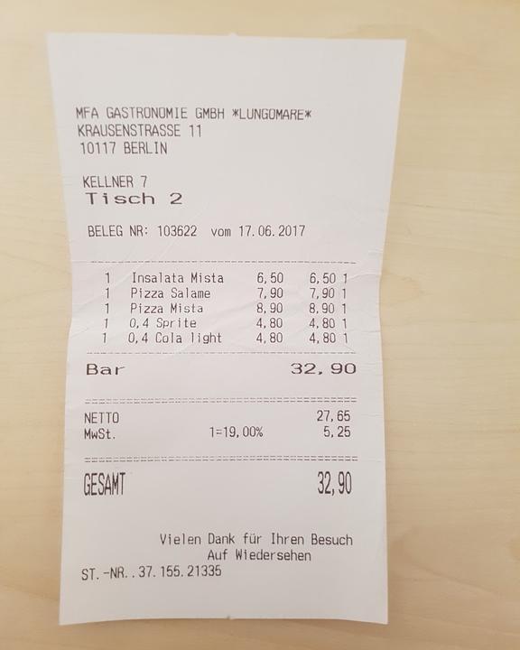 Ristorante Lungomare