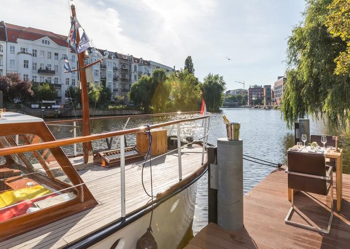 Restaurantschiff Patio