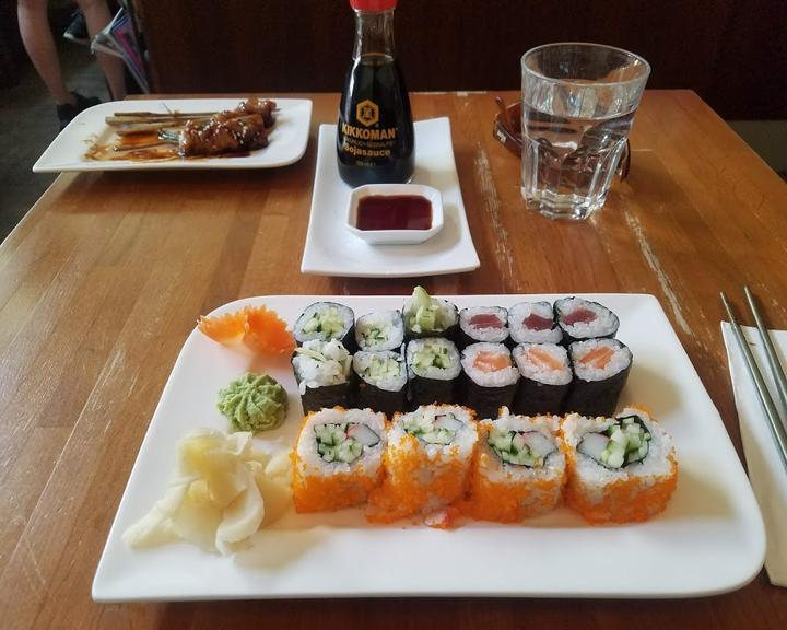 Sushi Cube