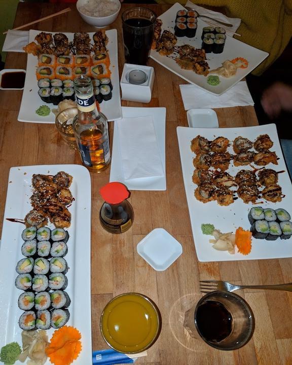 Sushi Cube