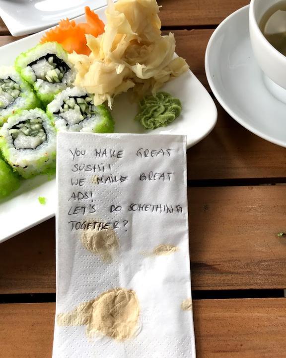 Sushi Cube