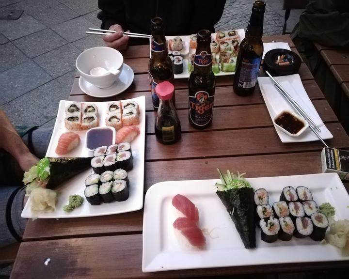 Sushi Cube