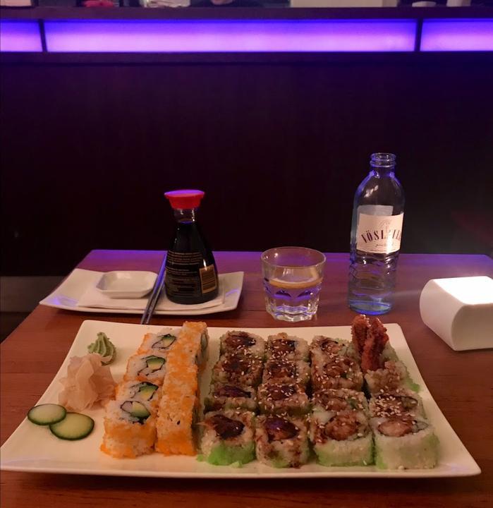 Sushi Cube