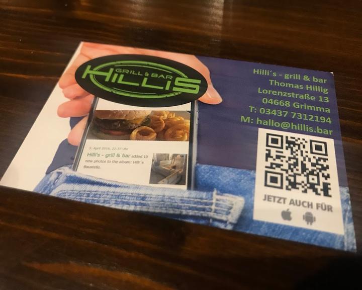 Hilli‘s Grill & bar