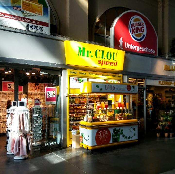 Mr. Clou am Hauptbahnhof
