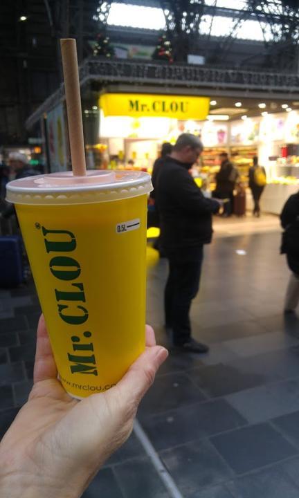 Mr. Clou am Hauptbahnhof