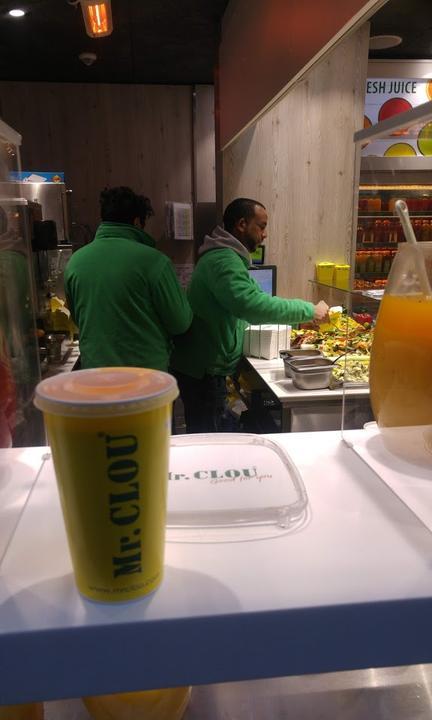 Mr. Clou am Hauptbahnhof