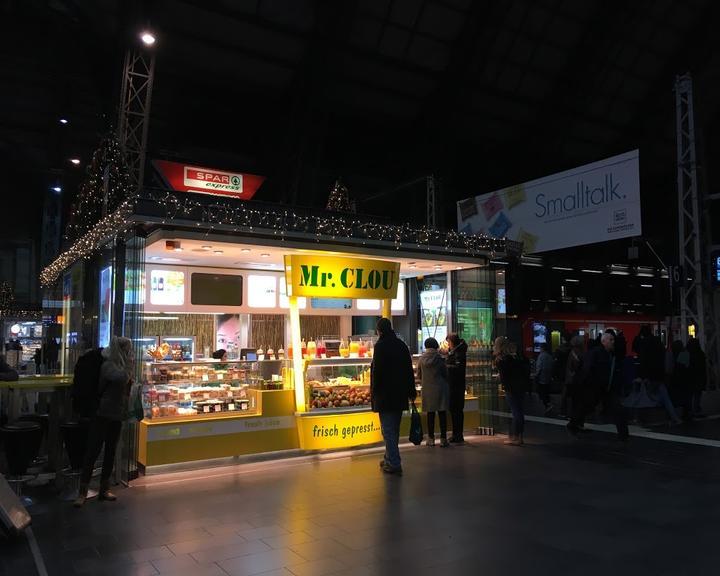Mr. Clou am Hauptbahnhof
