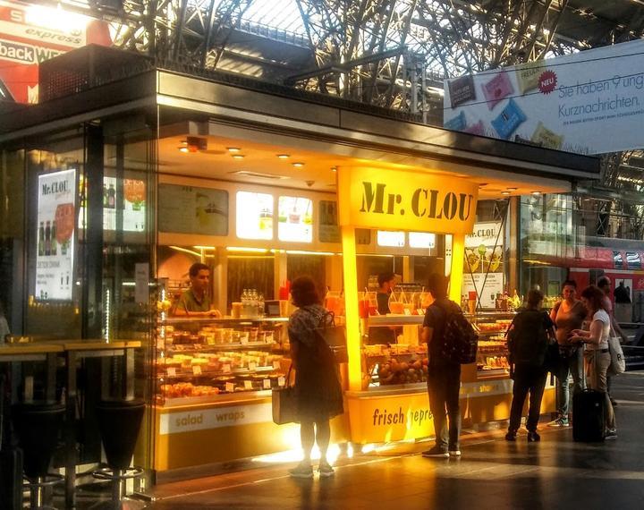Mr. Clou am Hauptbahnhof